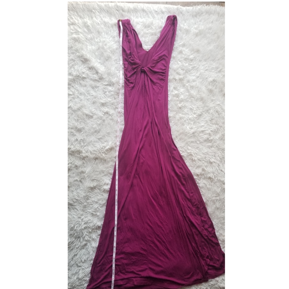 Mai Tai purple maxi dress